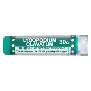 Lactose Free Lycopodium Clavatum 30C, 80 Pellets, Ollois Homeopathic For Cheap