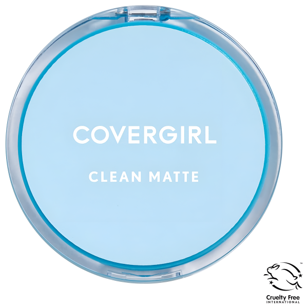 Polvo Clean-Oil Control Matte de Covergirl For Cheap