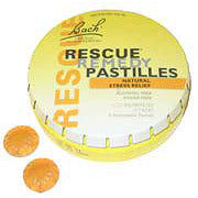 Rescue Remedy Pastilles, Natural Stress Relief, 50 g, Bach Flower Essences Online Hot Sale