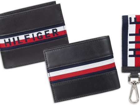 Tommy Hilfiger Billetera de cartera para hombre Supply