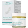 Rosacea Relief Night Balm, 1 oz, Puremedy Cheap