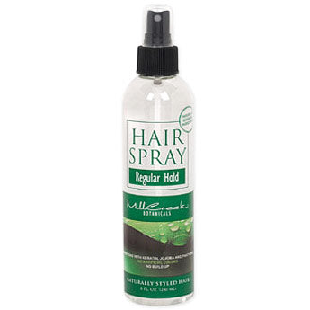 Regular Hold Hair Spray, 8 oz, Mill Creek Botanicals For Cheap