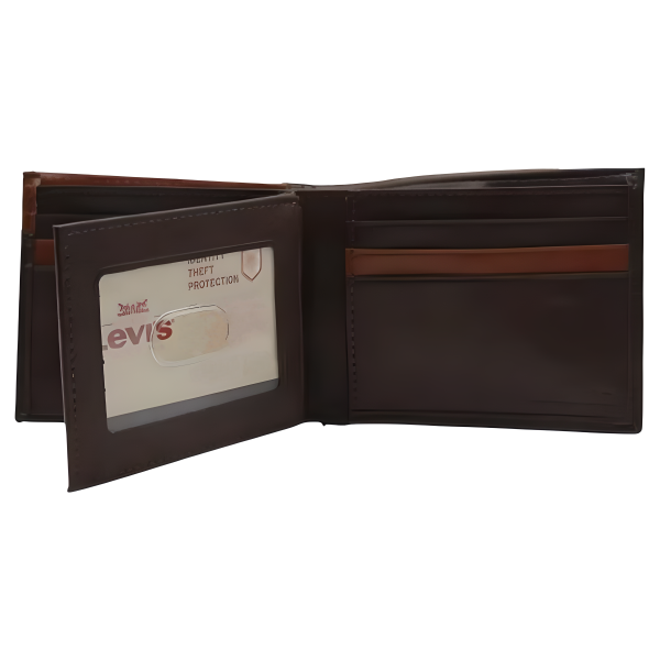 BILLETERA LEVIS MARRON OSCURO For Discount