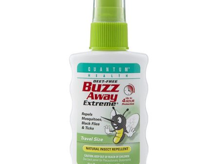 Buzz Away Extreme Pocket Size Mosquito Repellent, 2 oz, Quantum Health Online now