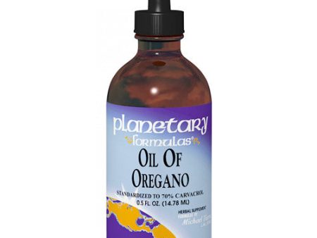 Oil of Oregano Liquid 0.5 fl oz, Planetary Herbals Online now