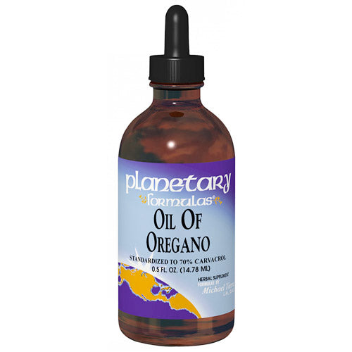 Oil of Oregano Liquid 0.5 fl oz, Planetary Herbals Online now