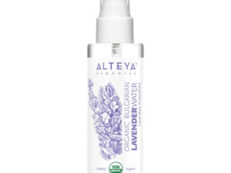 Bulgarian Lavender Water, 3.4 oz, Alteya Organics Cheap