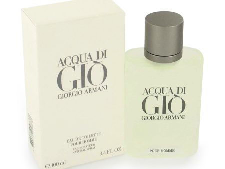 Acqua Di Gio 100 Ml EDT - Giorgio Armani pour homme Online Hot Sale