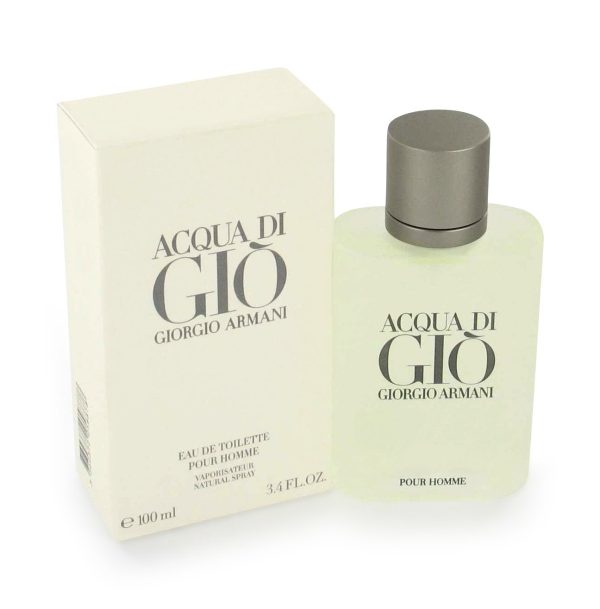 Acqua Di Gio 100 Ml EDT - Giorgio Armani pour homme Online Hot Sale