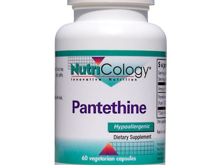 Pantethine 60 vegicaps from NutriCology For Cheap