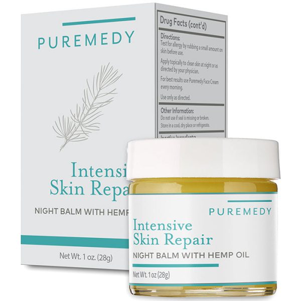 Intensive Skin Repair Night Balm, 1 oz, Puremedy Online Sale