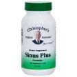 Sinus Plus Formula Capsule, 100 Vegicaps, Christopher s Original Formulas Discount