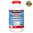 Glucosamina HCI 1500mg con MSM 1500mg Kirkland   de 375 tabletas For Discount