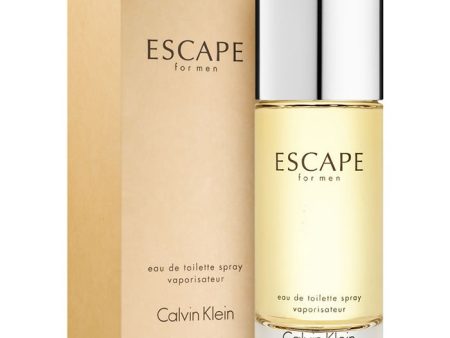 CALVIN KLEIN ESCAPE FOR MEN - 100ML - EDT Cheap