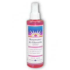 Rosewater & Glycerin with Atomizer, 8 oz, Heritage Products Discount