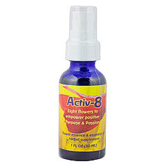 Activ-8 Spray, 1 oz, Flower Essence Services Online Sale