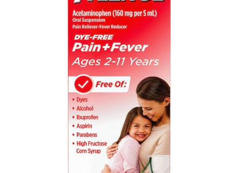 Tylenol liquido para niños , 4oz (120ml) Discount