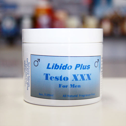 Libido Plus Testo XXX, Testosterone Cream for Men, 4 oz, NutriVera Naturals Fashion