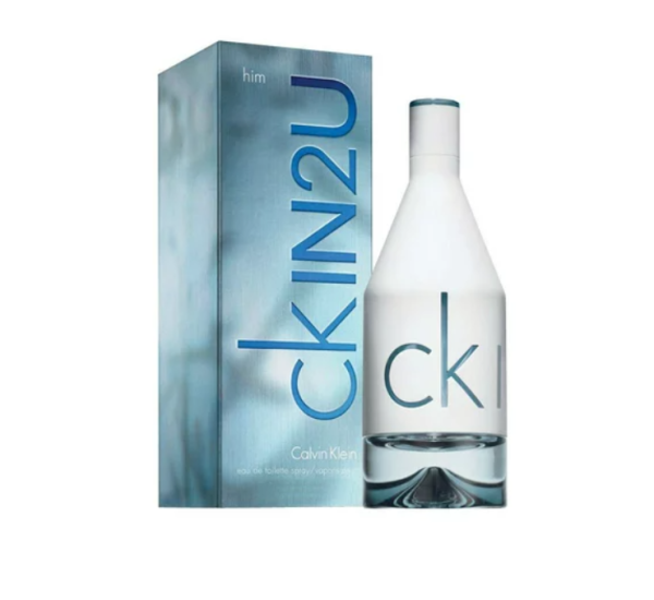 Ck In2u for Men Eau De Toilette Spray  ml. by Calvin Klein Supply