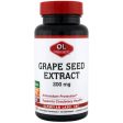 Grape Seed Extract 200mg, 100 Capsules, Olympian Labs Online Sale