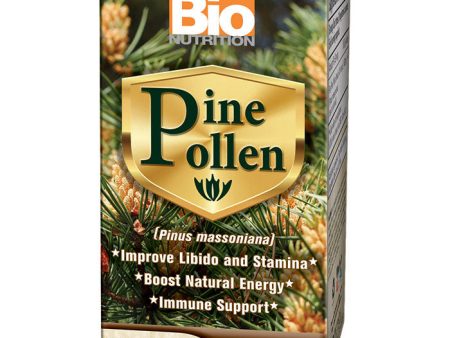 Pine Pollen, 90 Vegetarian Capsules, Bio Nutrition Inc. Cheap