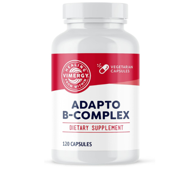 Vimergy Adapto B Complex, 120 capsulas Online now