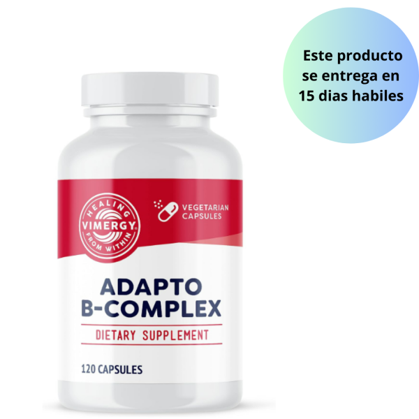 Vimergy Adapto B Complex, 120 capsulas Online now