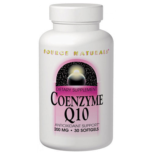 Coenzyme Q10, CoQ10 100mg 30 softgels from Source Naturals Cheap