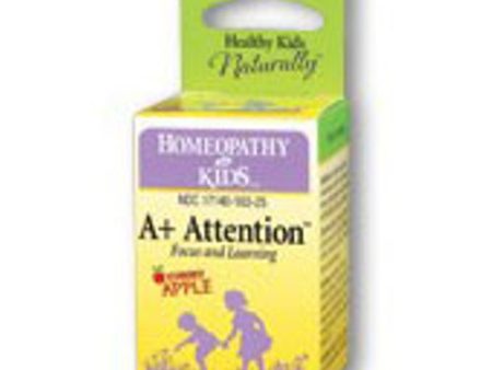 A+ Attention, Focus & Learning (A Plus Attention), 125 Chewable Tablets, Herbs For Kids For Cheap