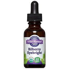 Bilberry Eyebright Liquid Extract, Organic, 1 oz, Oregon s Wild Harvest For Cheap