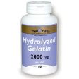 Hydrolyzed Gelatin 2000mg 60 tabs, Thompson Nutritional Products Fashion