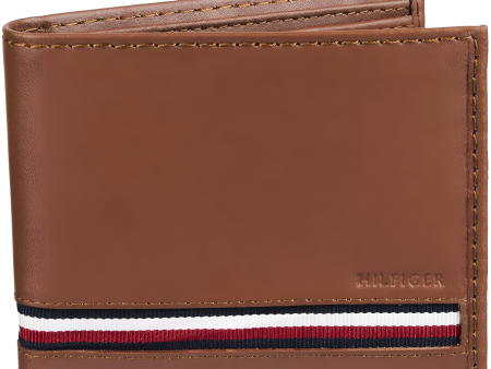 Billetera Tommy Hilfiger para Hombre  Bifold Original de cuero modelo M31 Online Hot Sale