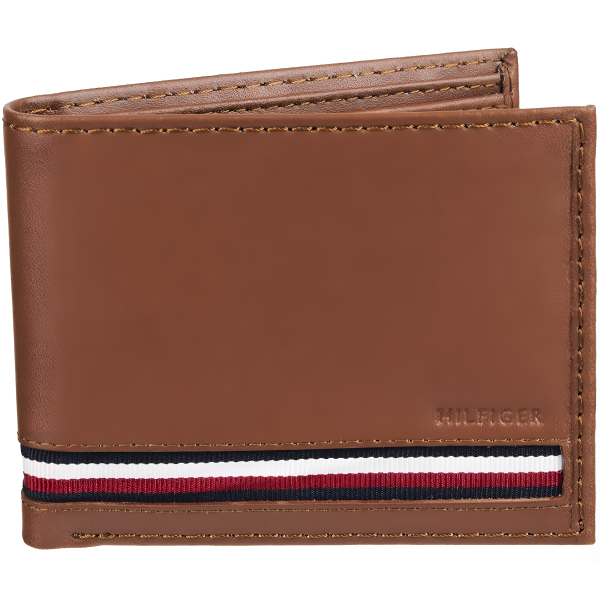 Billetera Tommy Hilfiger para Hombre  Bifold Original de cuero modelo M31 Online Hot Sale