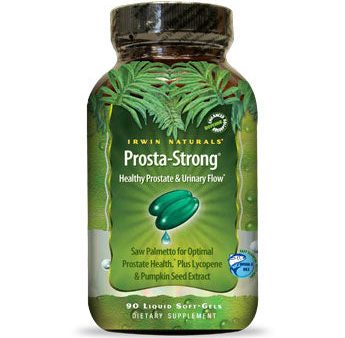 Prosta-Strong, Healthy Prostate & Urinary Flow, 180 Liquid Softgels, Irwin Naturals For Sale