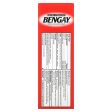 BENGAY Crema para aliviar el dolor, ultra fuerte 113gr Fashion