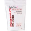 Magnesium Muscle Mineral Bath Flakes, 2.3 lb, BetterYou Discount