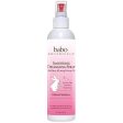 Smoothing Detangling Spray, Berry Primrose, 8 oz, Babo Botanicals on Sale