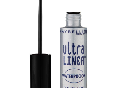 Ultra Liner Delineador Liquido Negro - Maybelline - 7.3 ml on Sale