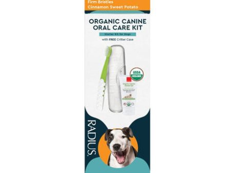 Organic Canine Oral Care Kit for Adult Dog, 1 Kit, Radius Hot on Sale