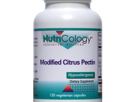 Modified Citrus Pectin 120 caps from NutriCology Online Hot Sale