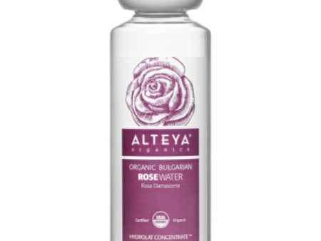 Organic Bulgarian Rose Water, 8.5 oz, Alteya Organics For Discount