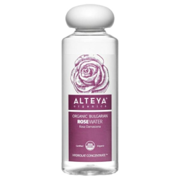 Organic Bulgarian Rose Water, 8.5 oz, Alteya Organics For Discount