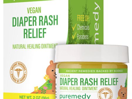 Baby Diaper Rash Relief Ointment, 2 oz, Puremedy Discount