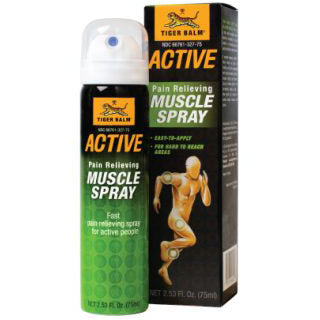 Tiger Balm Active Pain Relieving Muscle Spray, 2.53 oz Hot on Sale