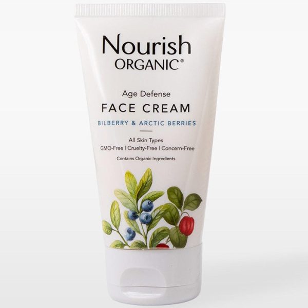 Age Defense Face Cream, 1.7 oz, Nourish Organic Fashion