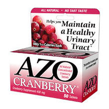 AZO Cranberry, Urinary Tract Health, 50 Tablets, Amerifit Cheap