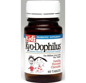 Kid s Kyo-Dophilus Acidophilus Chewable, 60 Tablets, Wakunaga Kyolic Cheap