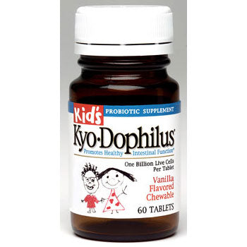 Kid s Kyo-Dophilus Acidophilus Chewable, 60 Tablets, Wakunaga Kyolic Cheap