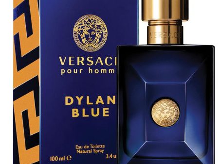 VERSACE DYLAN BLUE POUR HOMME PARA HOMBRE EDT - 100 ML Online Sale