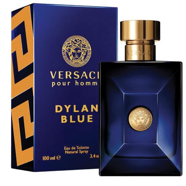 VERSACE DYLAN BLUE POUR HOMME PARA HOMBRE EDT - 100 ML Online Sale